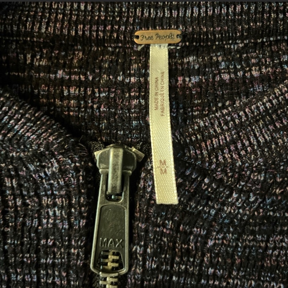 Free People Zipper Jacket - Picture 3 of 4